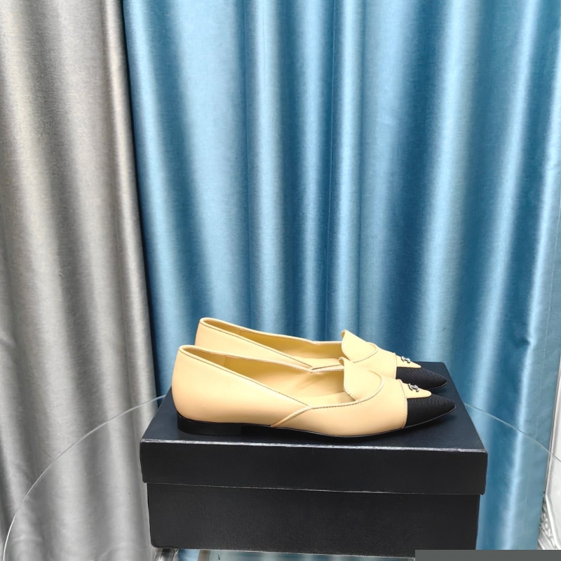 Ch*el flat shoes